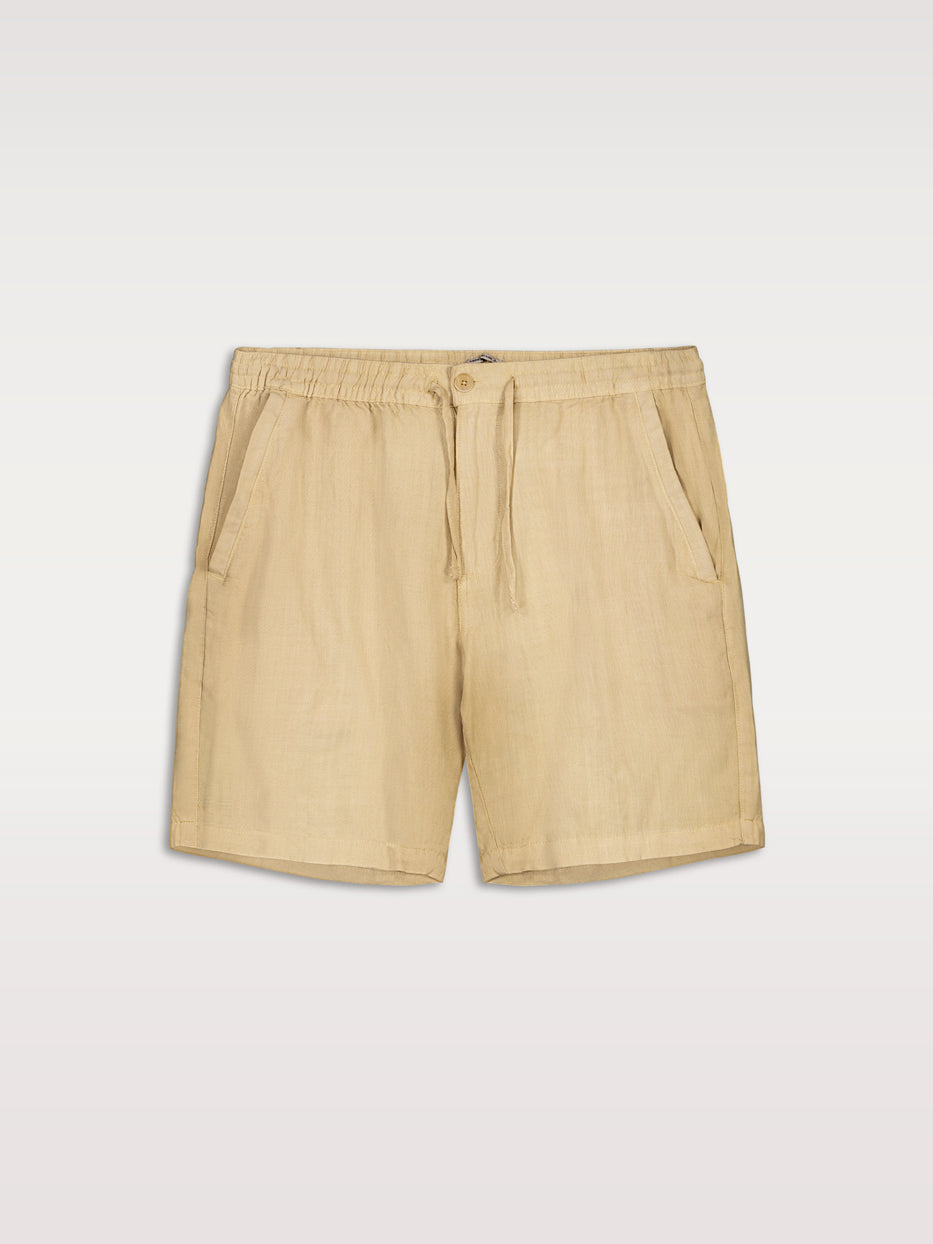 Bermuda lino jogger