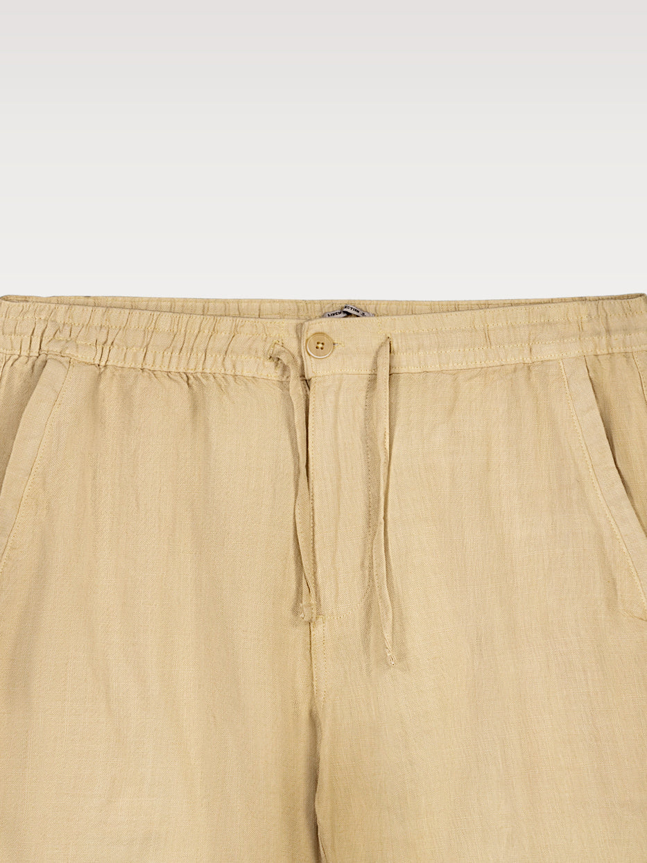 Bermuda lino jogger