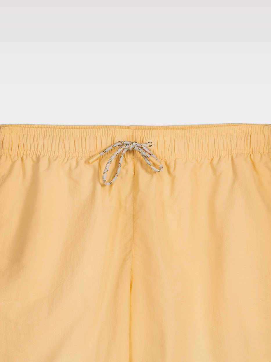 Bañador liso cintura elástica