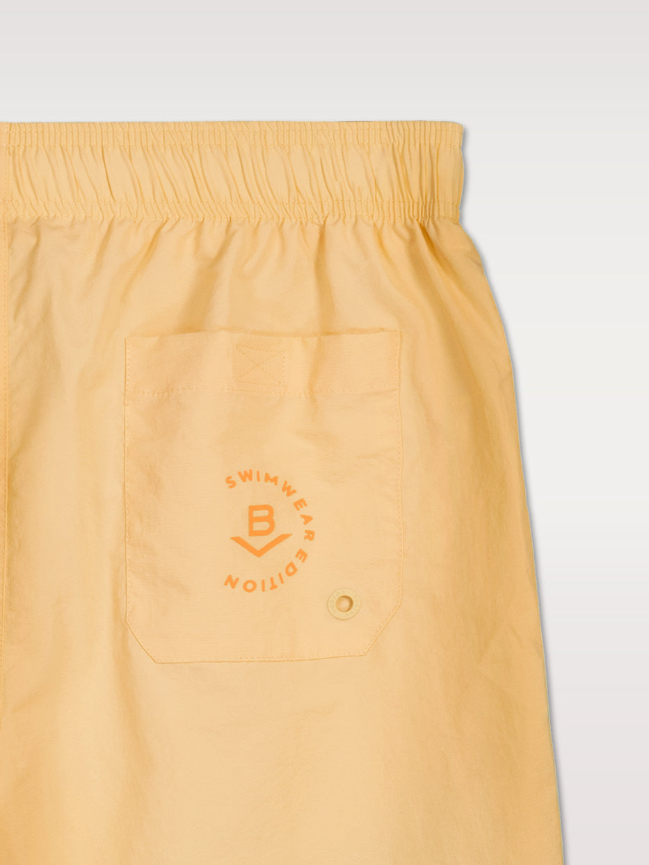 Bañador liso cintura elástica
