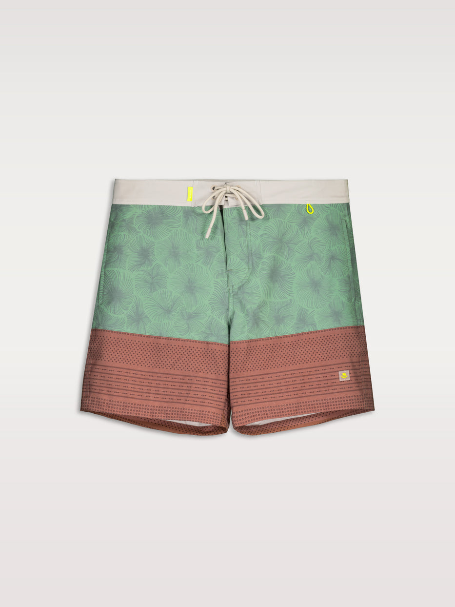 Bañador estampado surfero