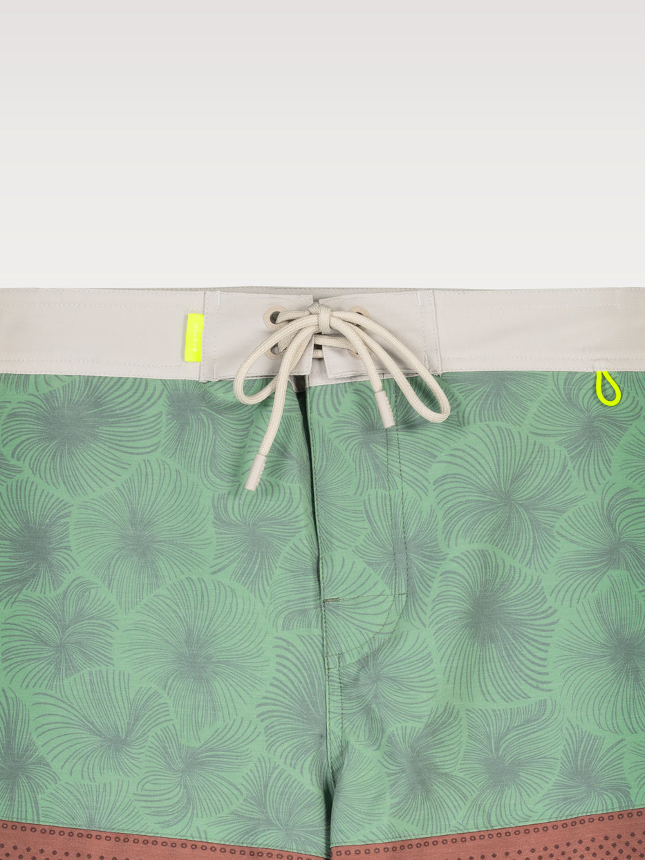 Bañador estampado surfero