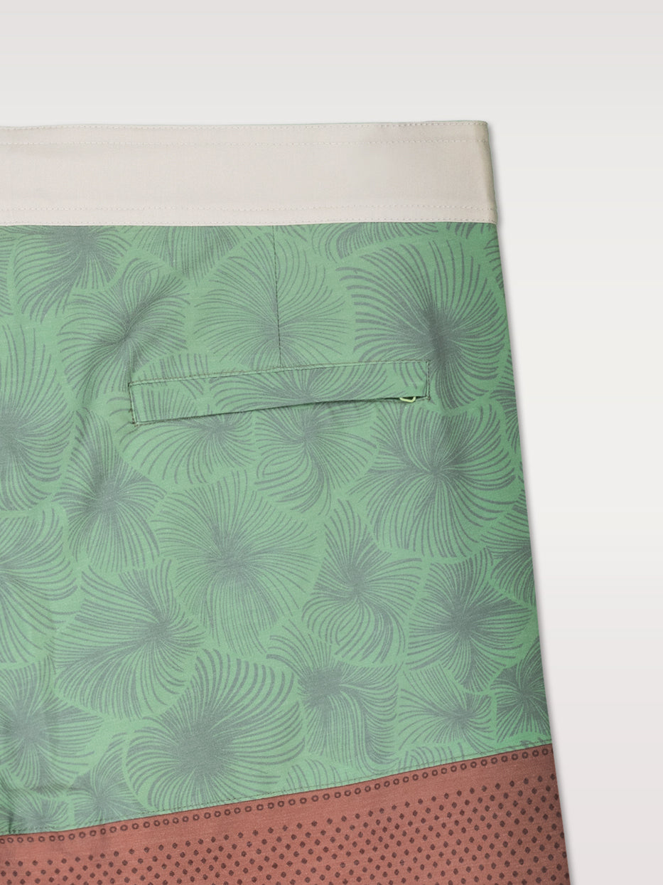 Bañador estampado surfero
