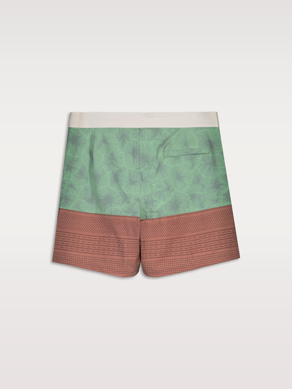 Bañador estampado surfero