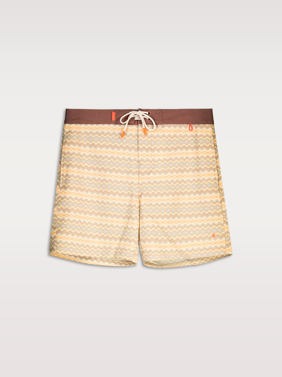 Bañador surfero estampado ondas