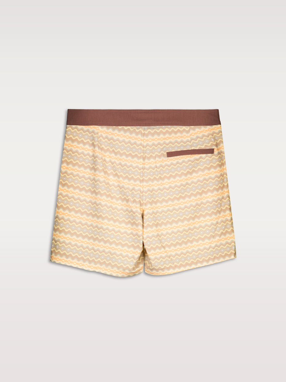 Bañador surfero estampado ondas