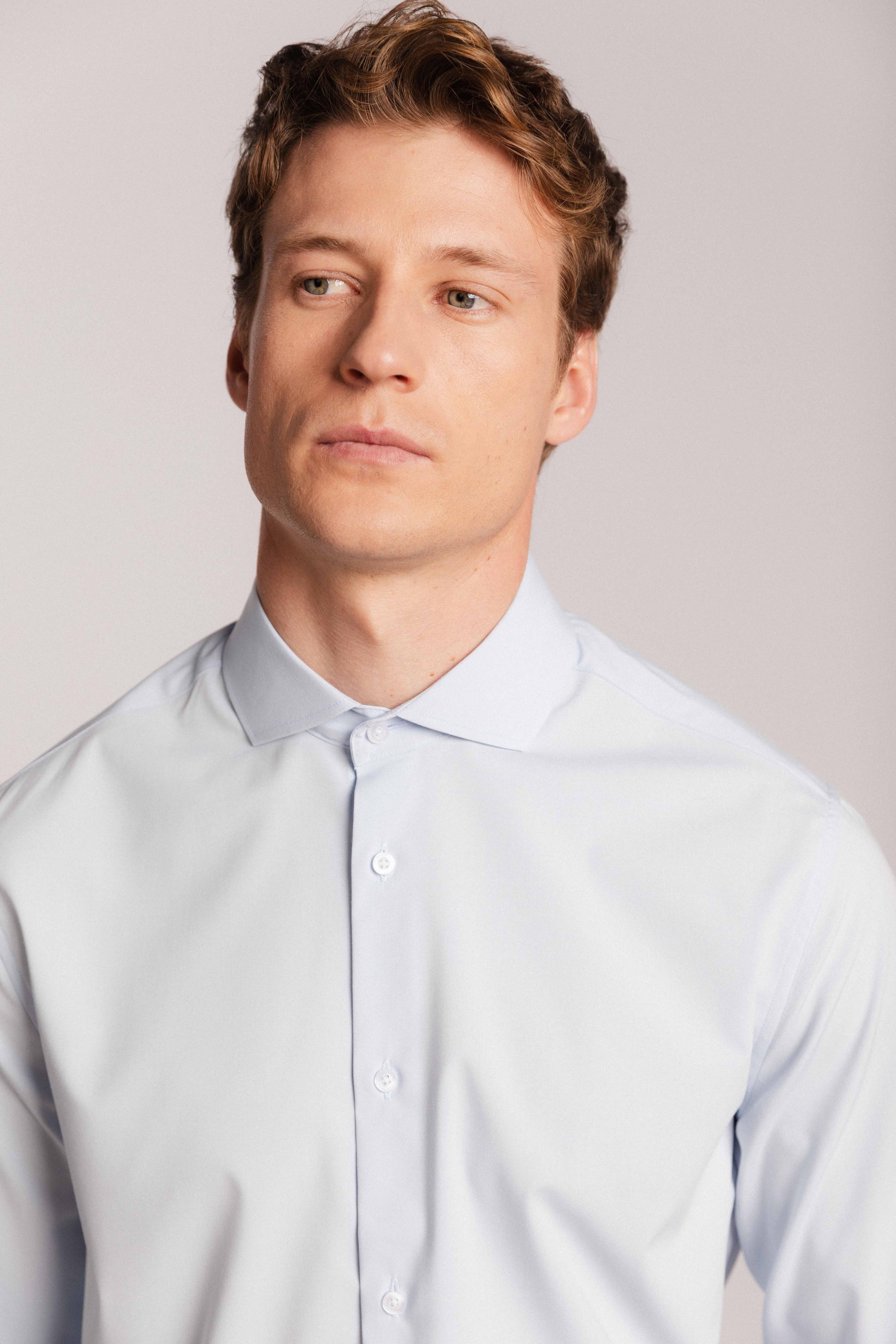 Camisa de vestir slim fit water repellent
