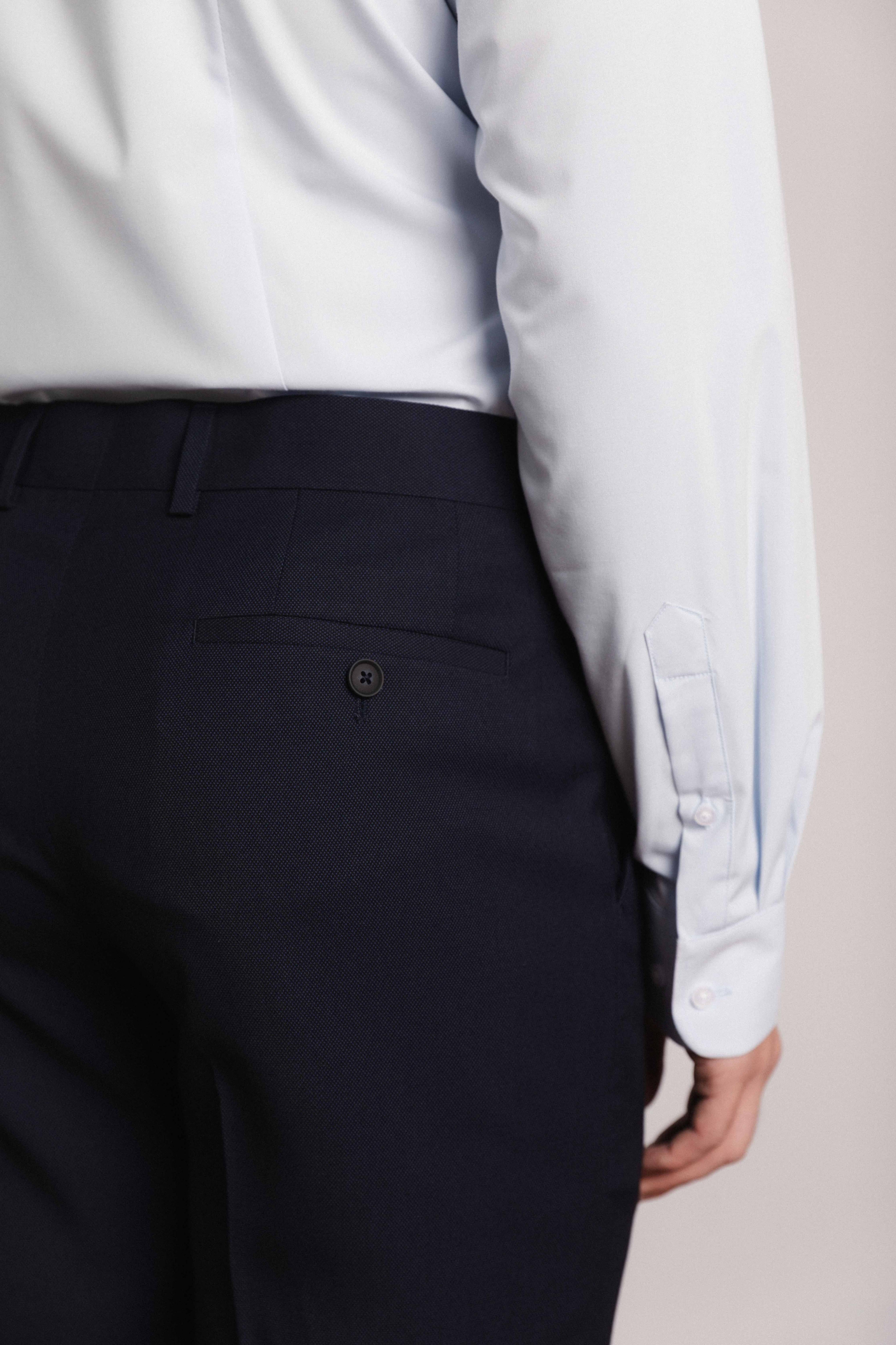 Camisa de vestir slim fit water repellent
