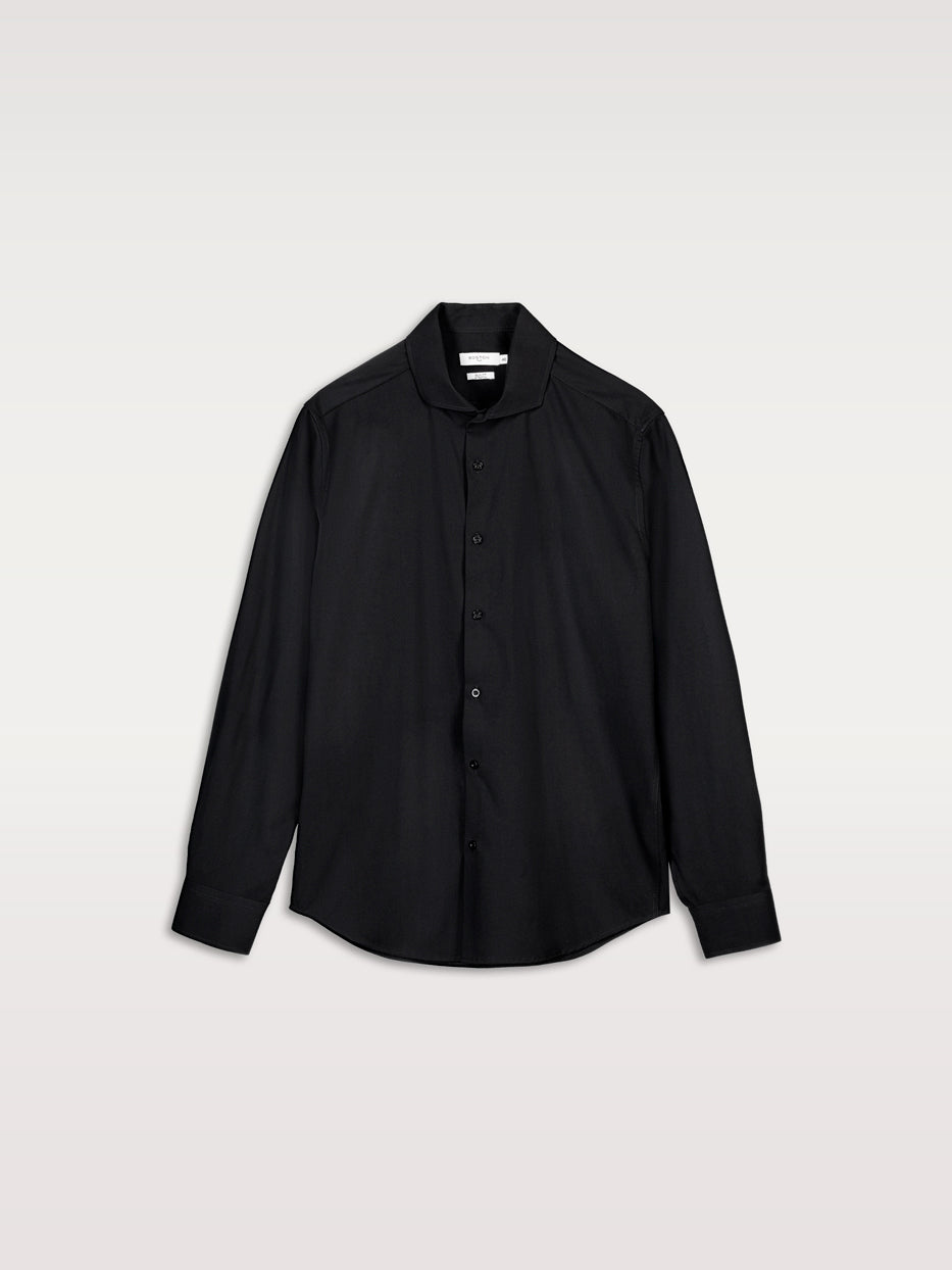 Camisa de vestir slim fit water repellent