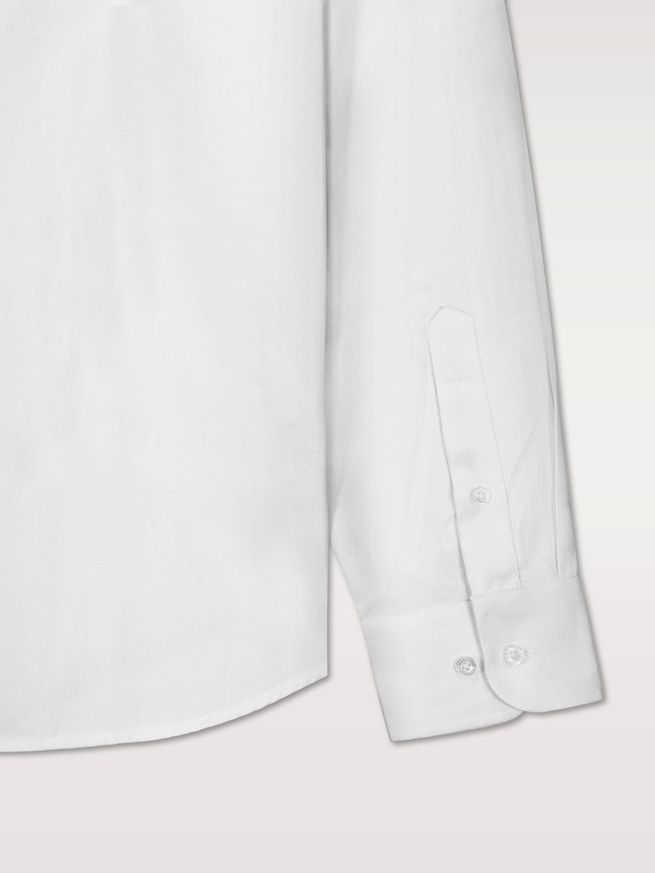 Camisa vestir slim fit estructura