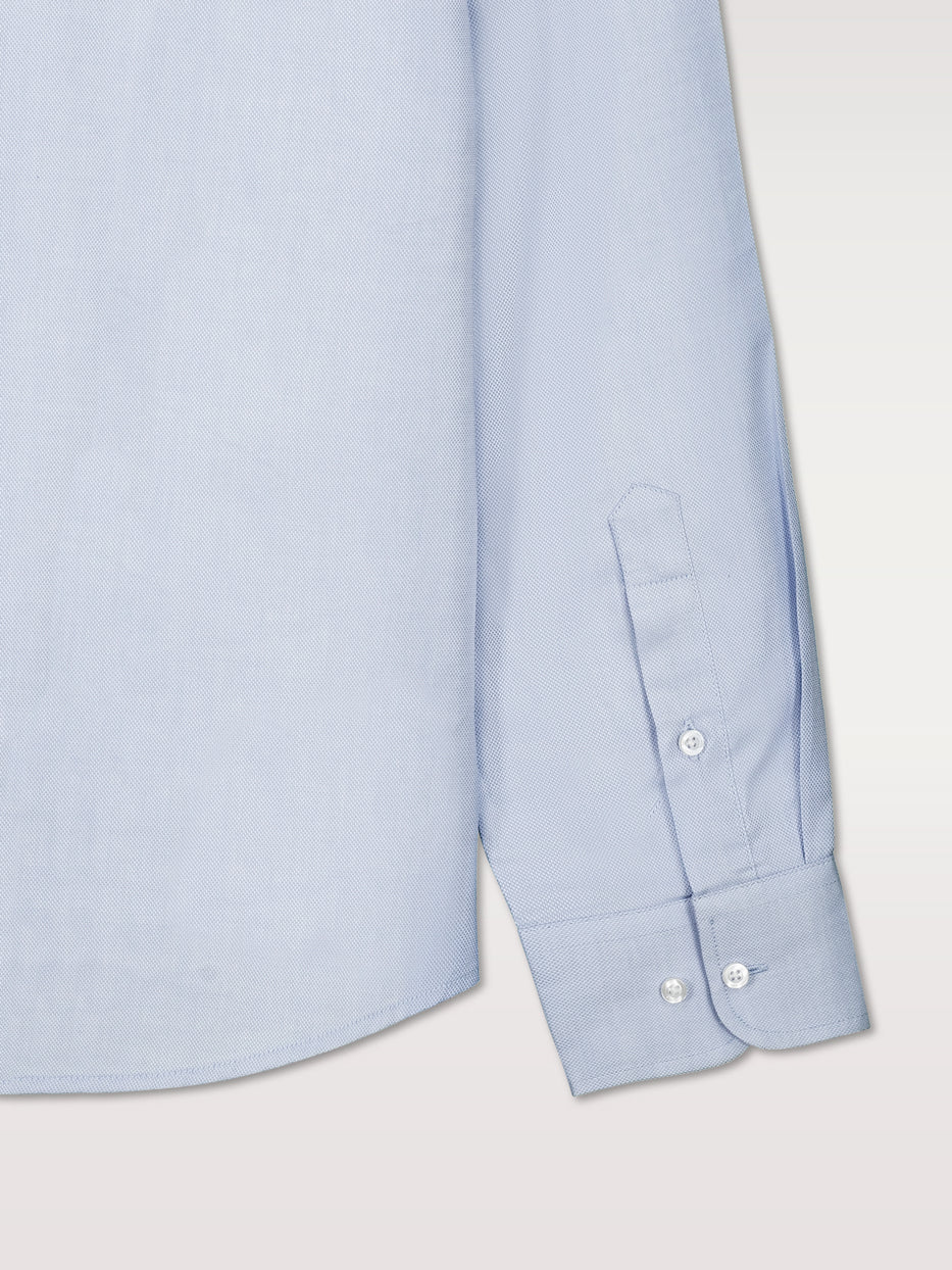 Camisa vestir slim fit estructura