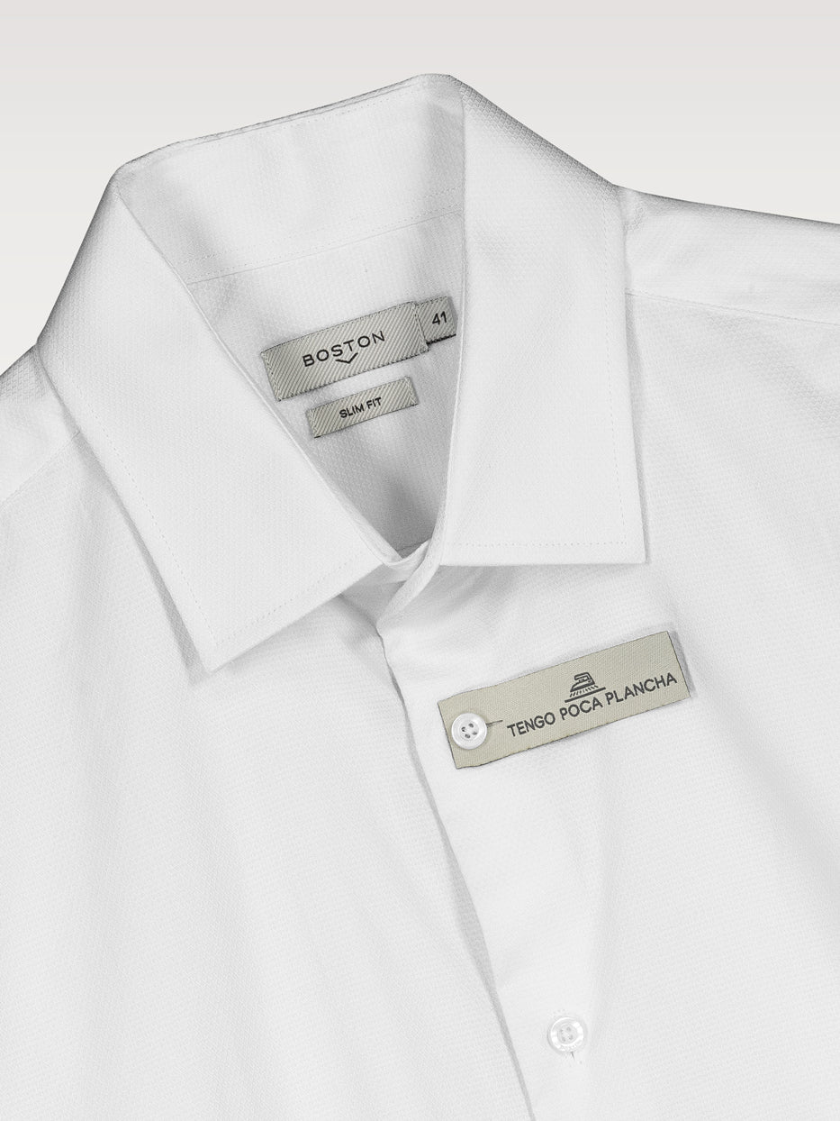 Camisa vestir slim fit