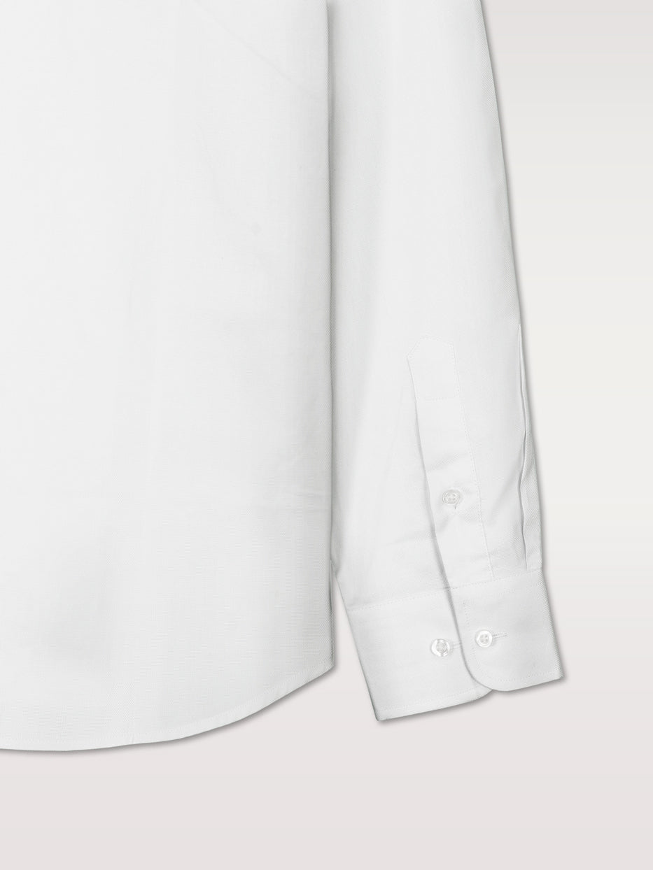 Camisa vestir 100% algodón estructura