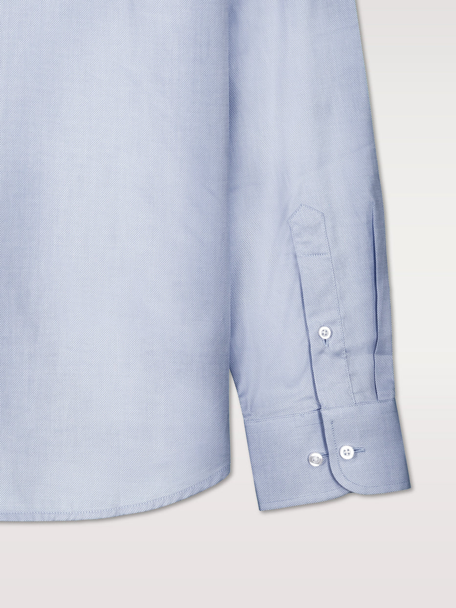 Camisa vestir 100% algodón estructura