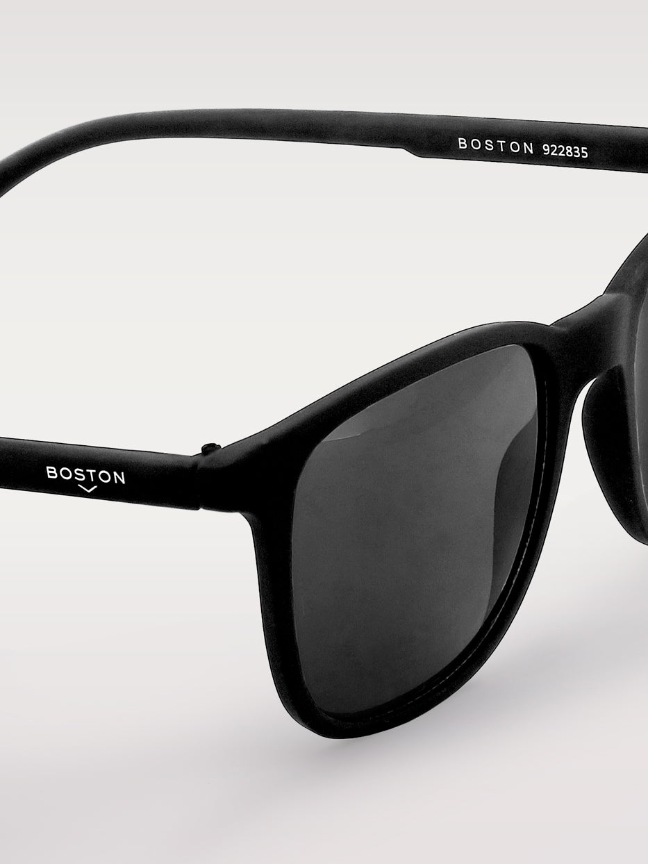 Gafas de sol engomadas