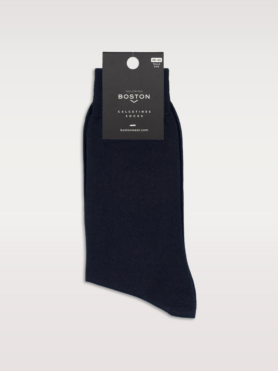 Calcetines vestir liso