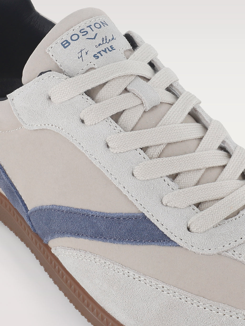 Sneaker piel retro