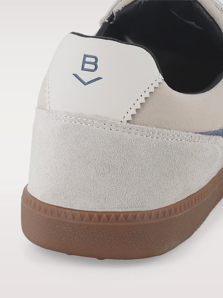 Sneaker piel retro