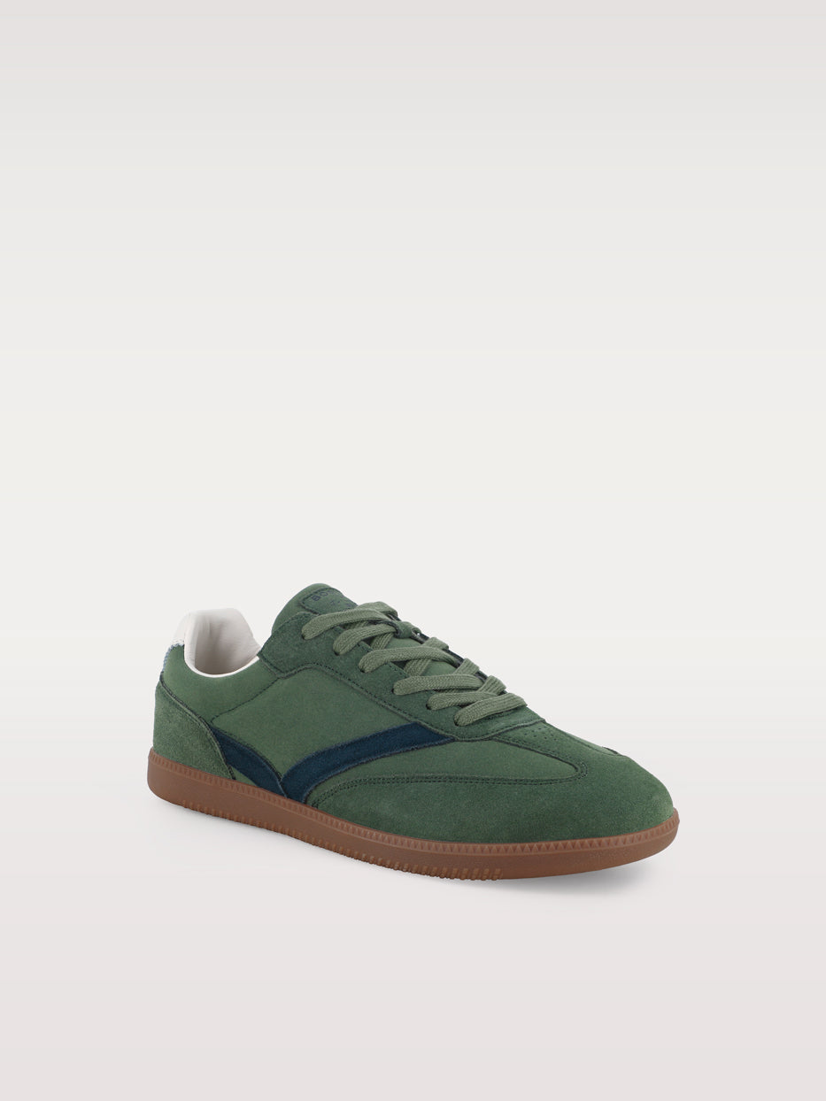 Sneaker piel retro