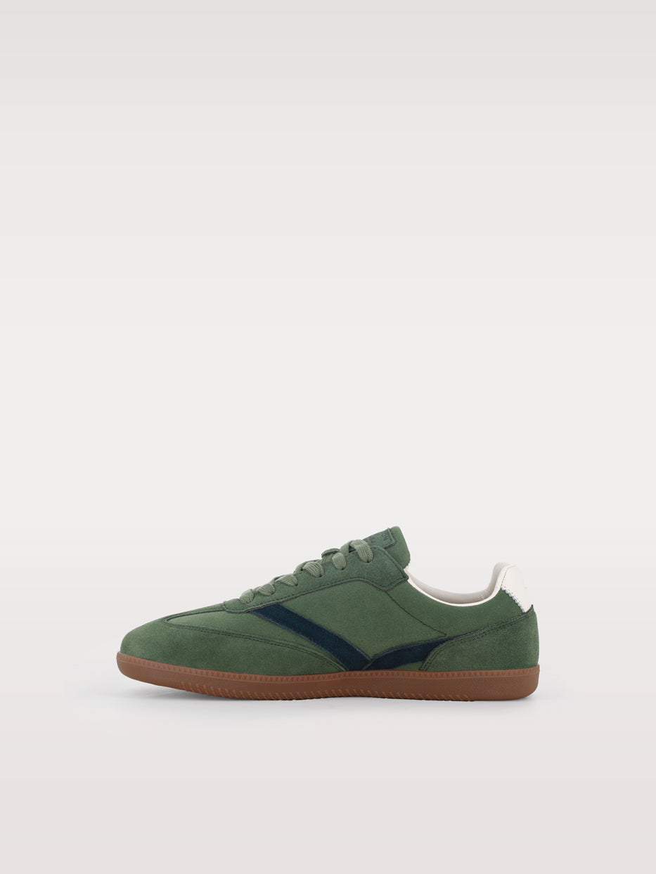 Sneaker piel retro