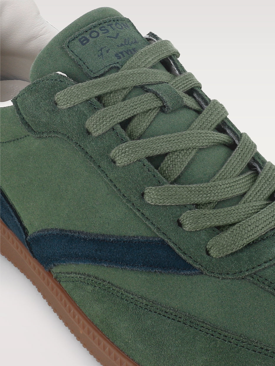Sneaker piel retro