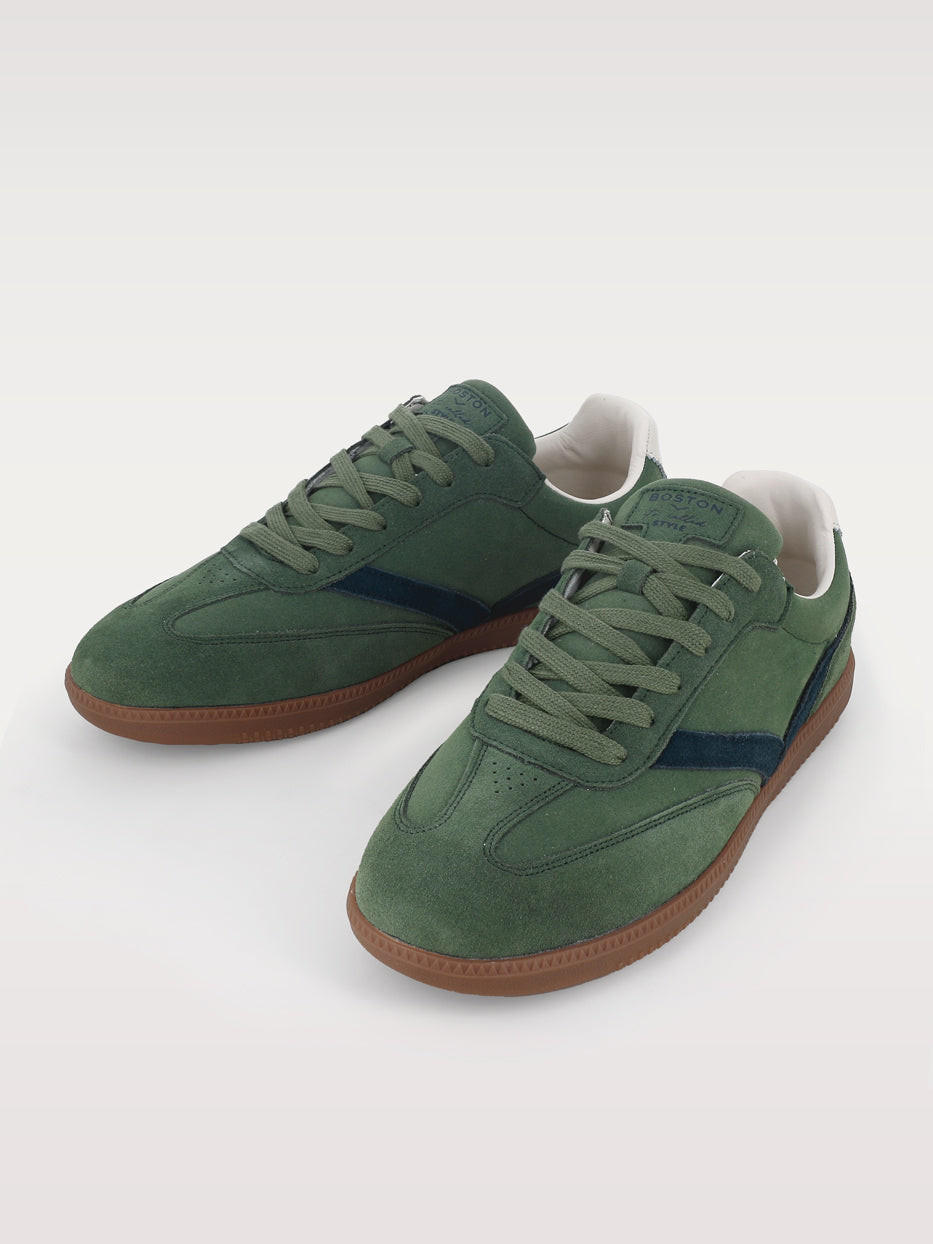 Sneaker piel retro