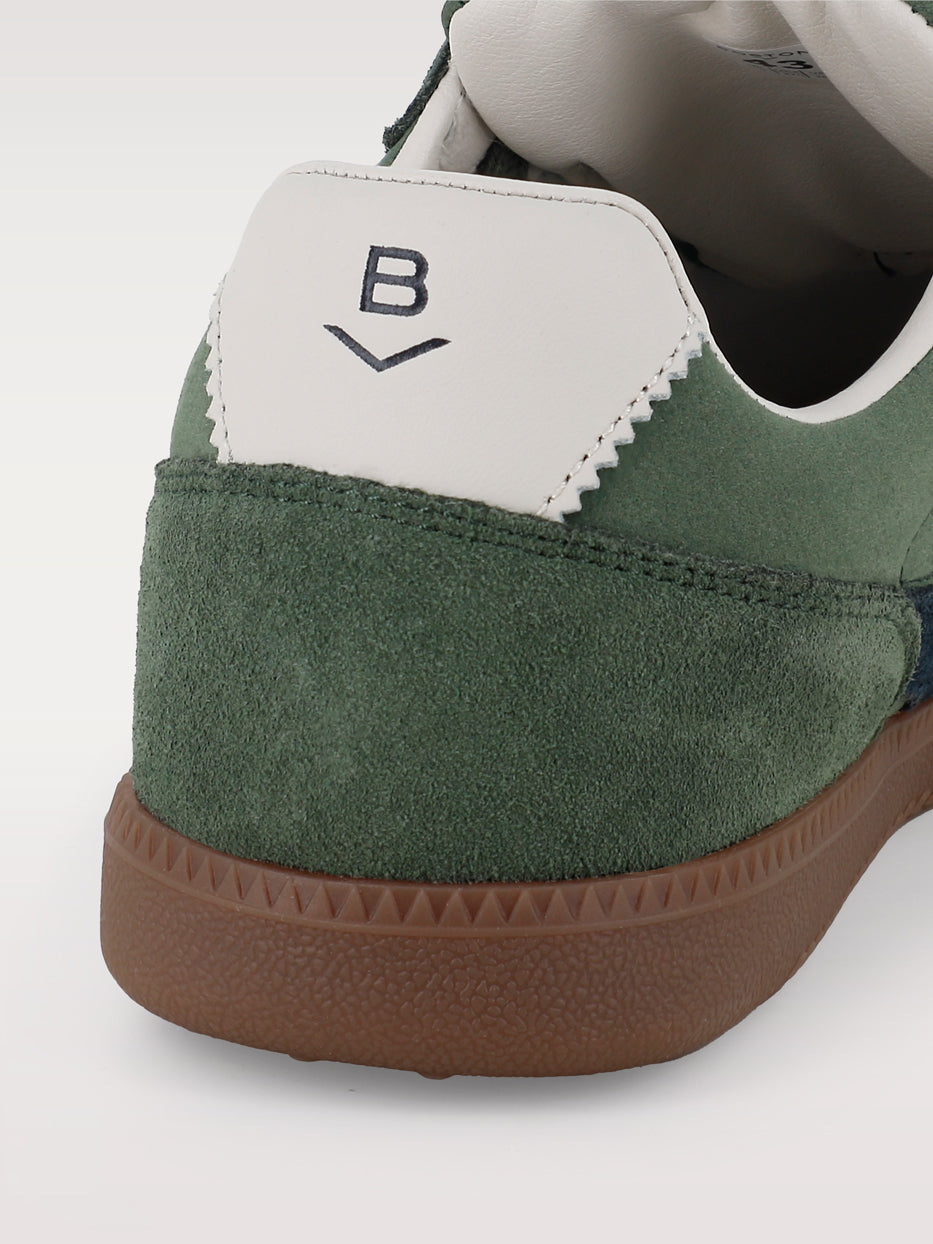 Sneaker piel retro