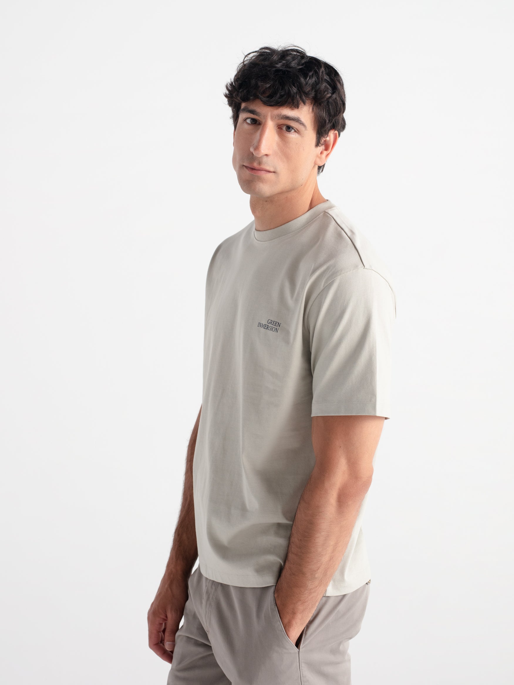 Camiseta confort paisaje