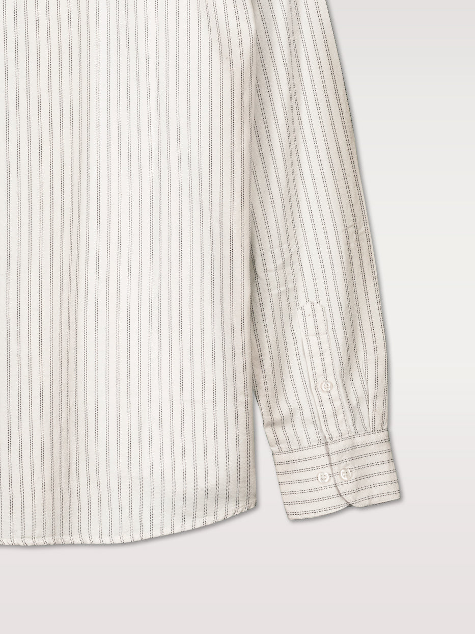 Camisa regular rayas smart