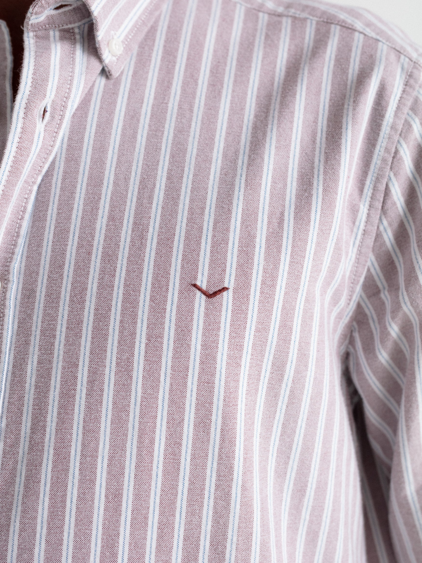 Camisa oxford rayas