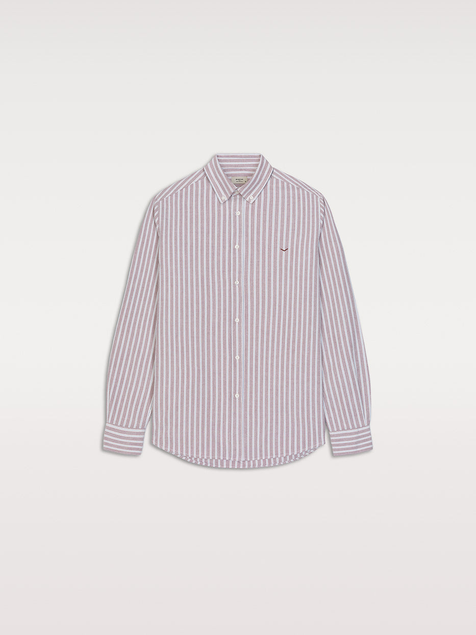 Camisa oxford rayas