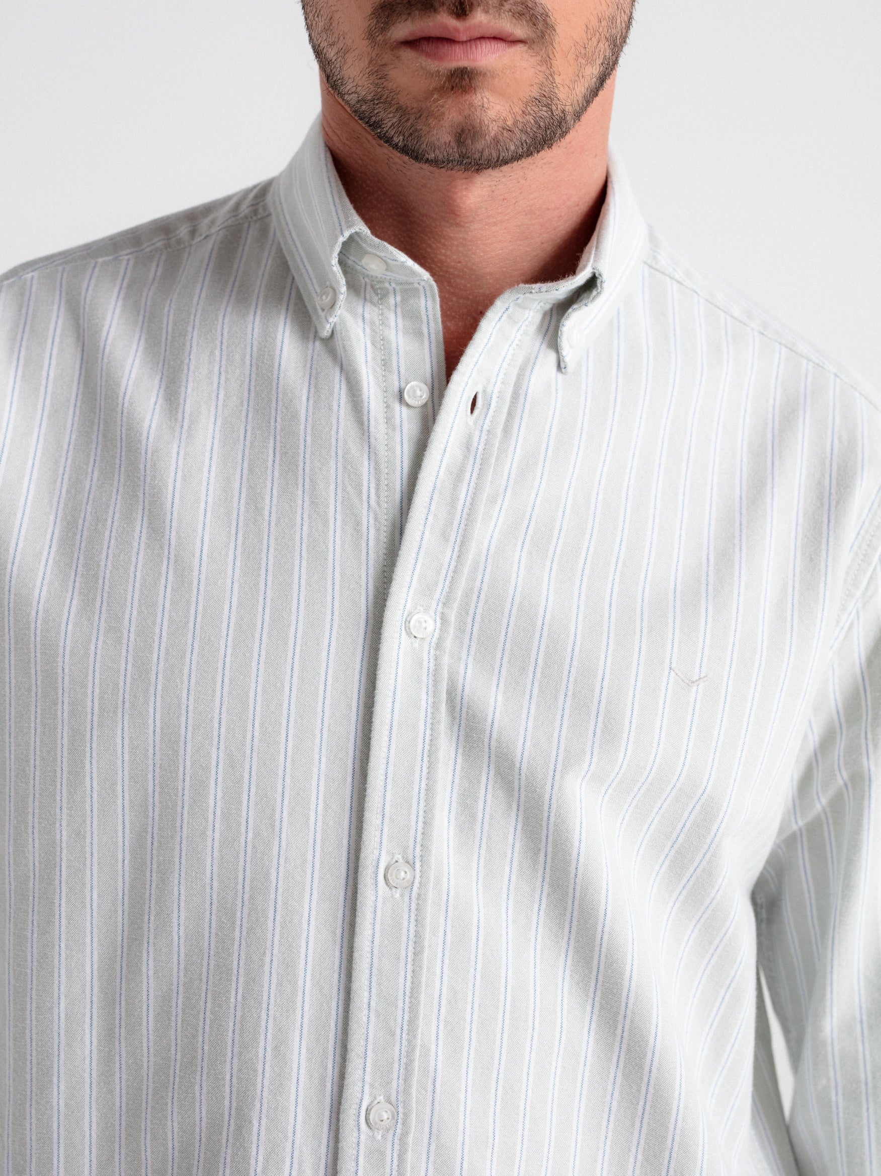 Camisa oxford rayas