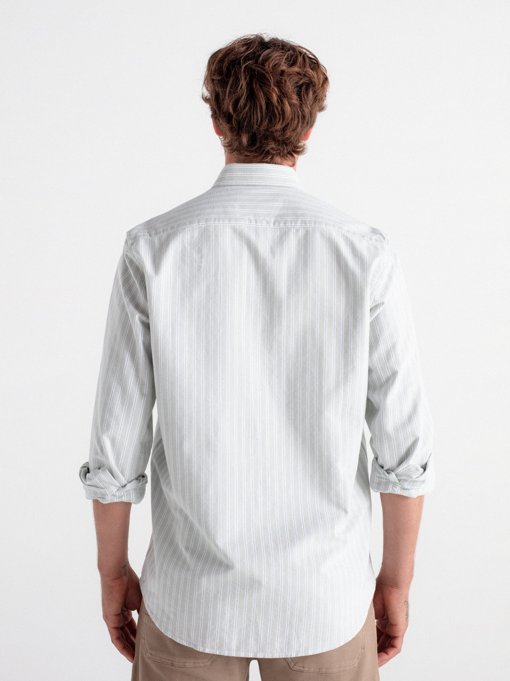 Camisa oxford rayas
