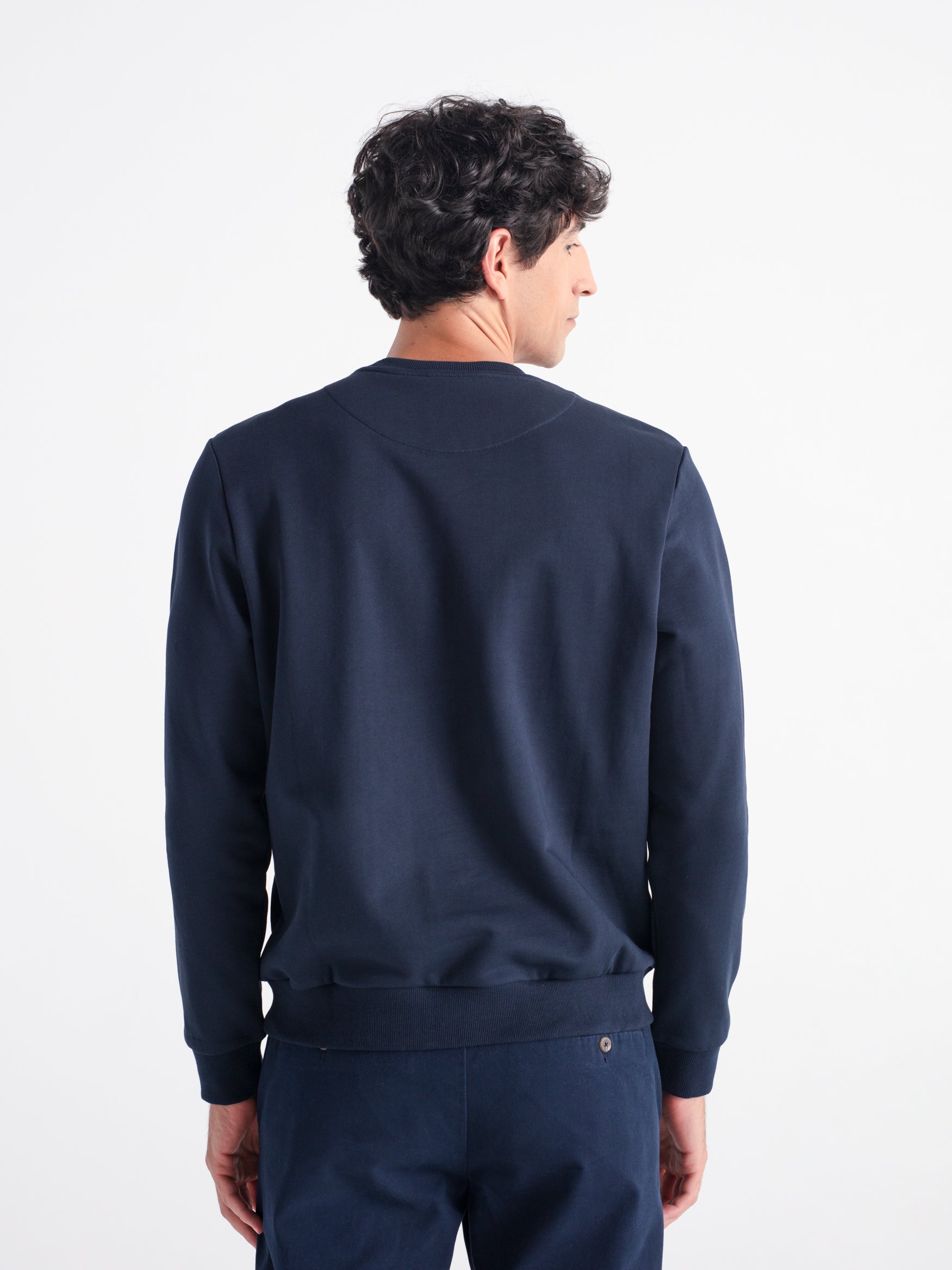 Sudadera algodón corporativa