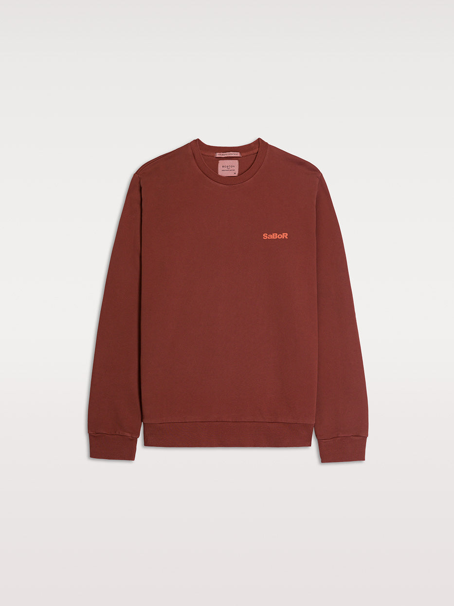 Sudadera confort gráfica