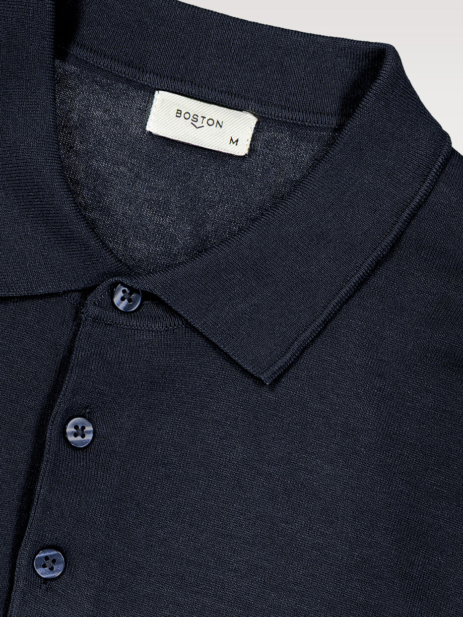 Jersey cuello polo