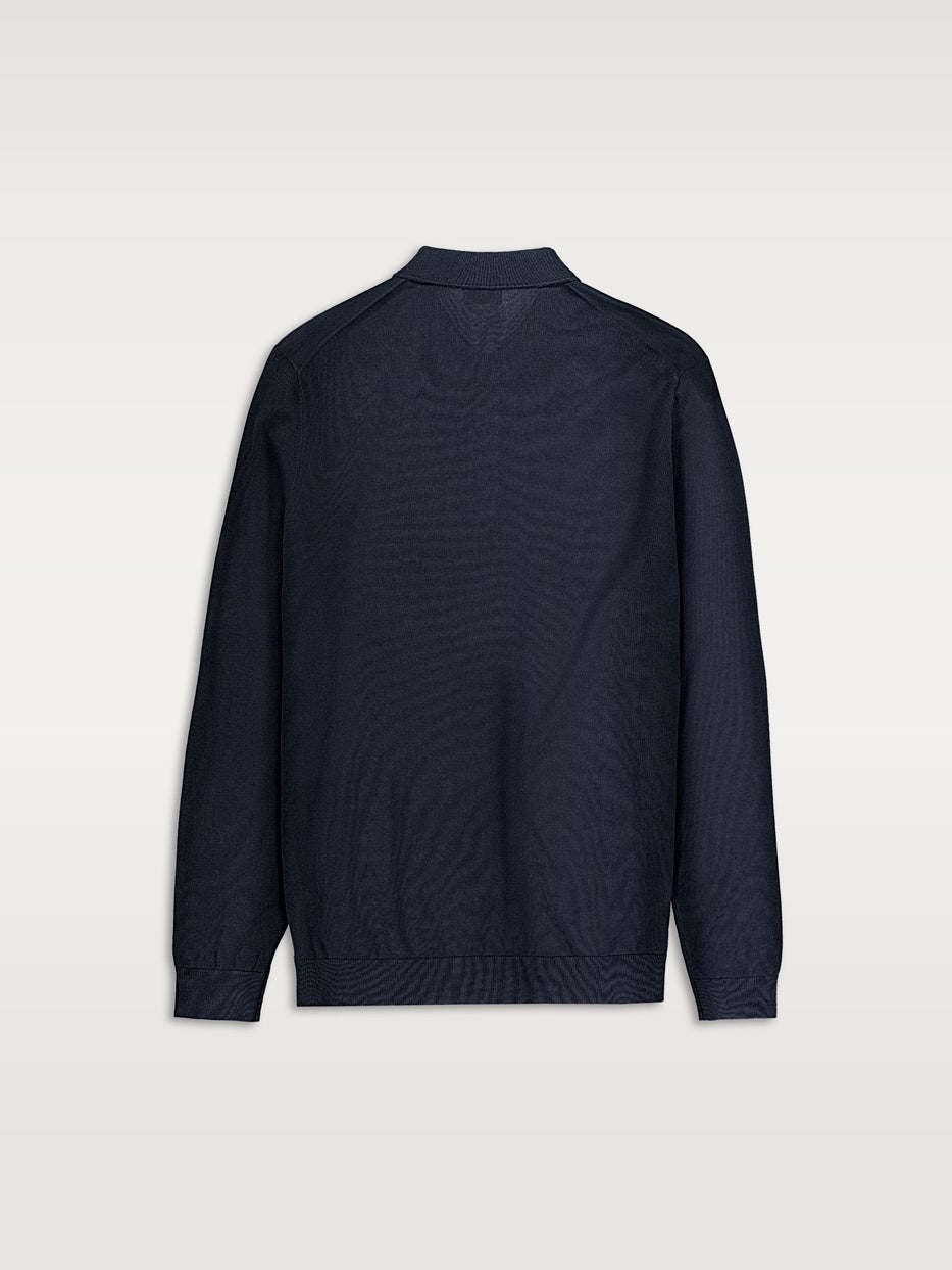 Jersey cuello polo