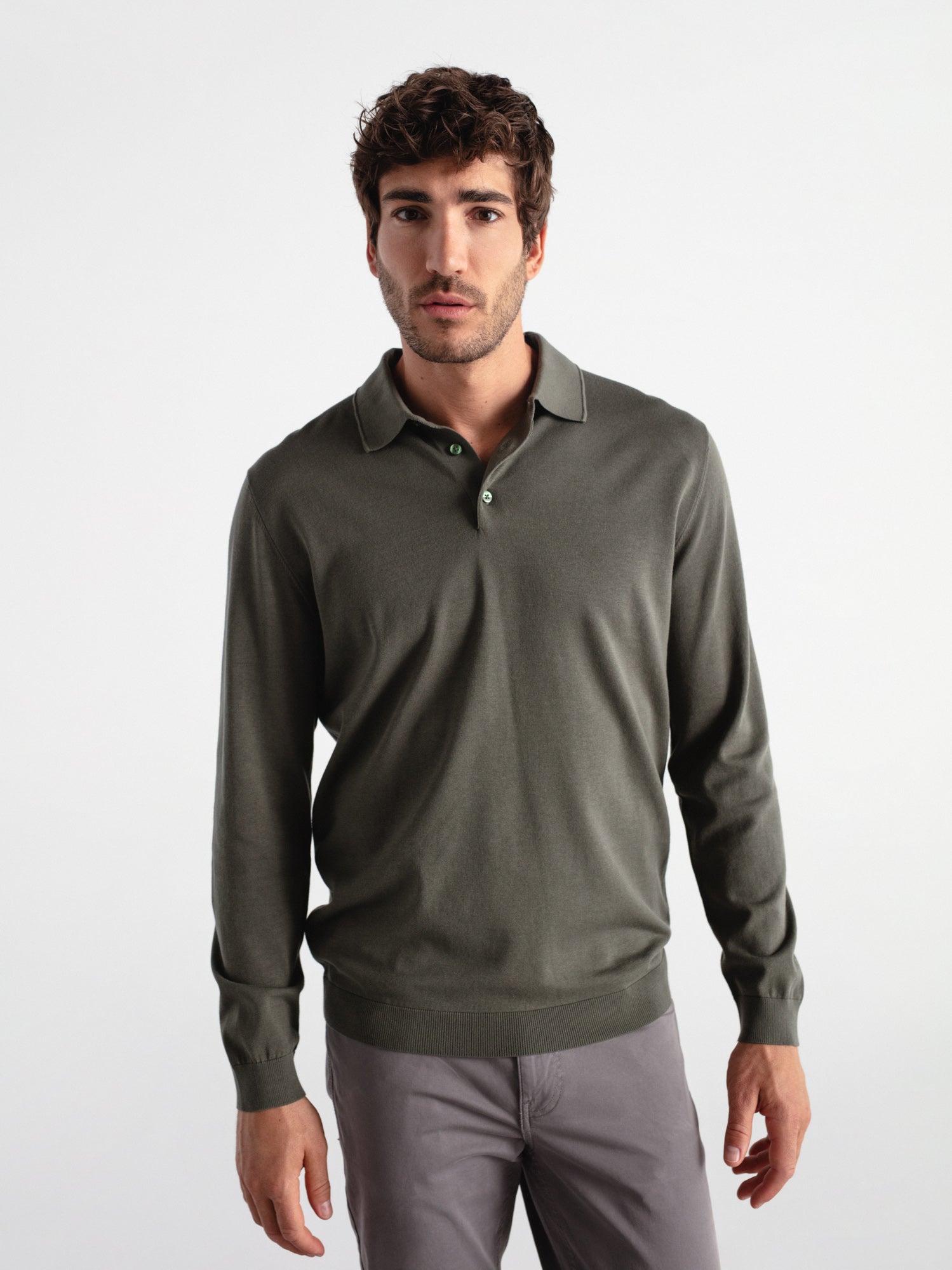 Jersey cuello polo