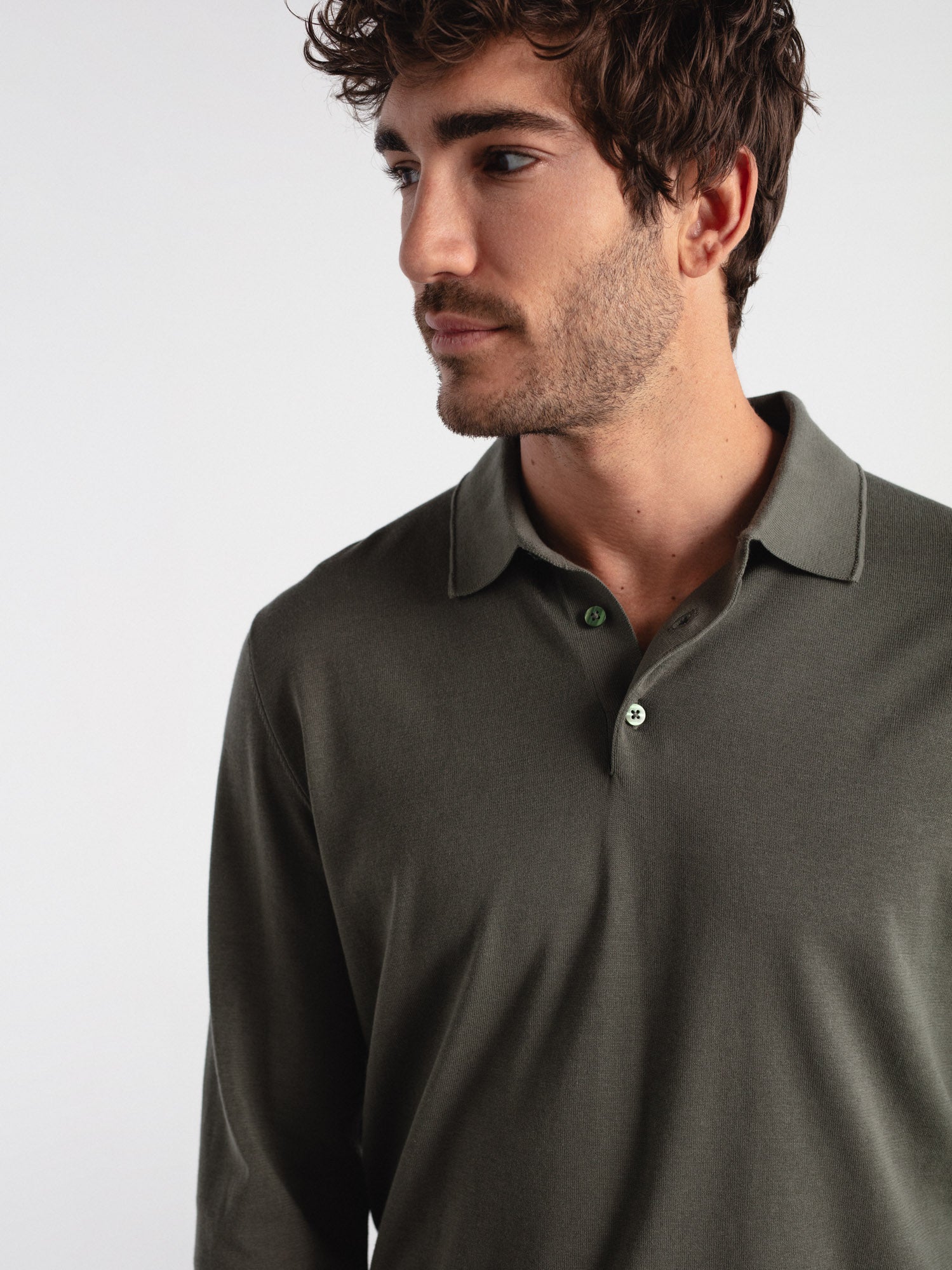 Jersey cuello polo