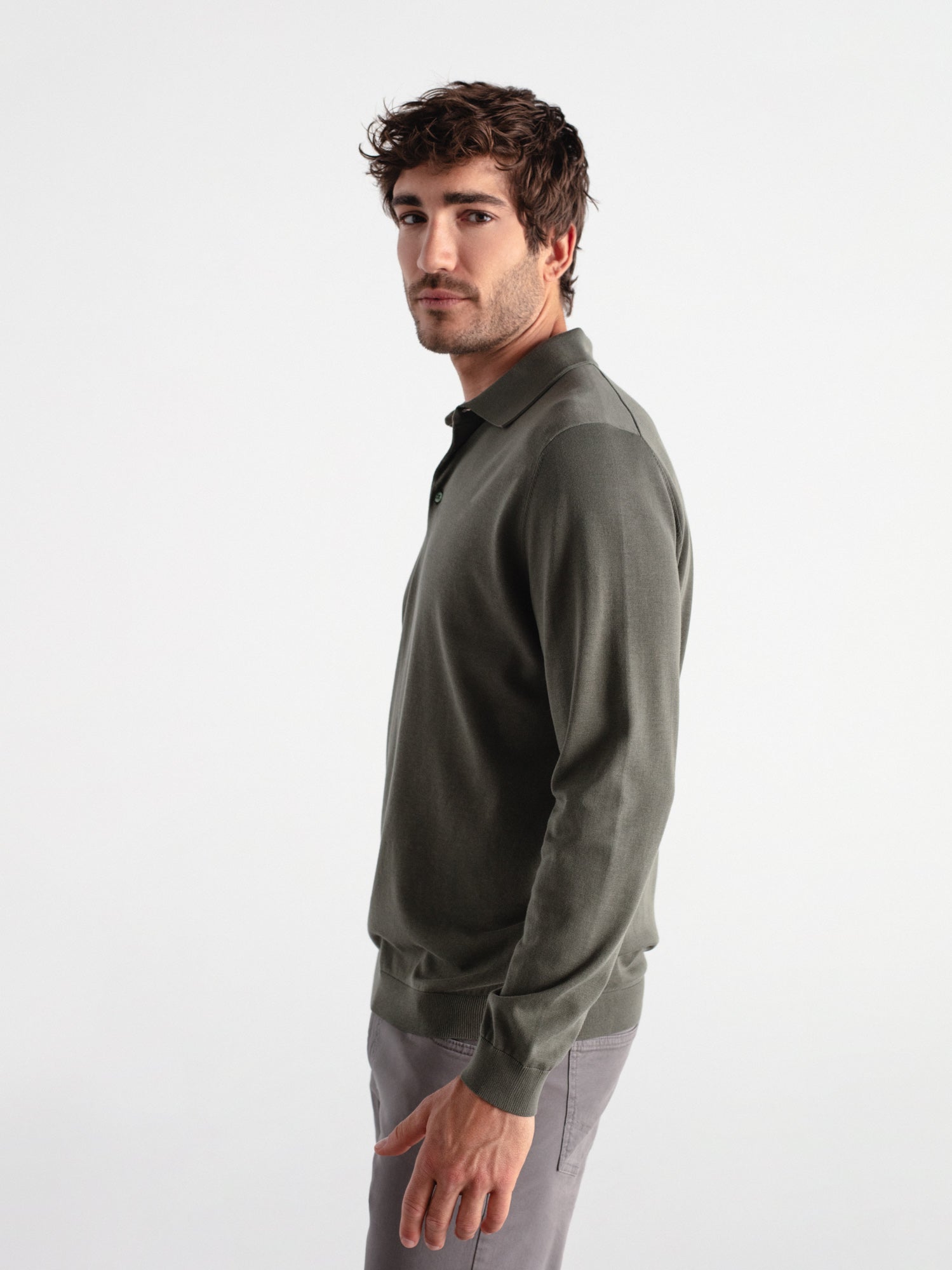 Jersey cuello polo