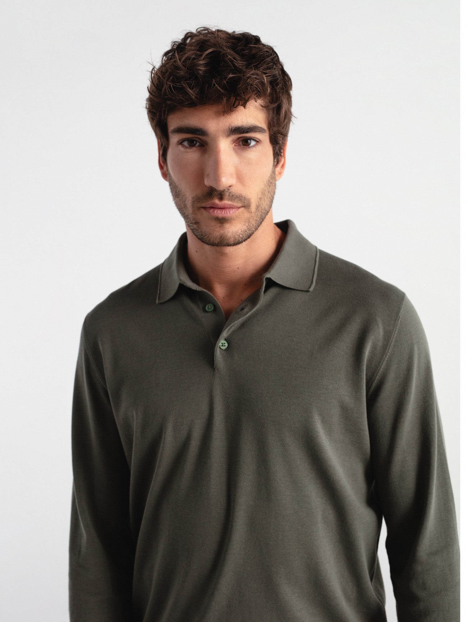 Jersey cuello polo