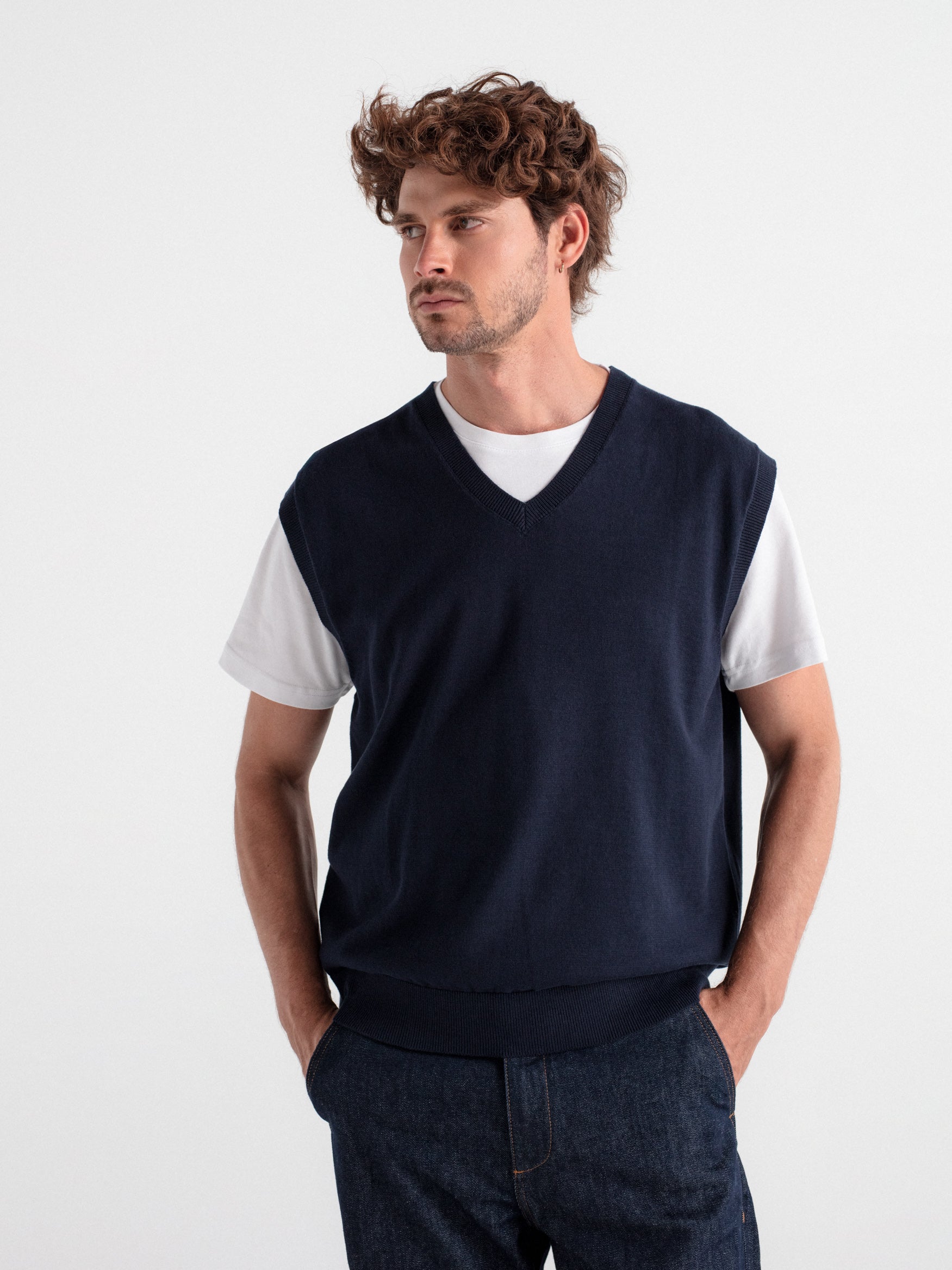 Chaleco tricot