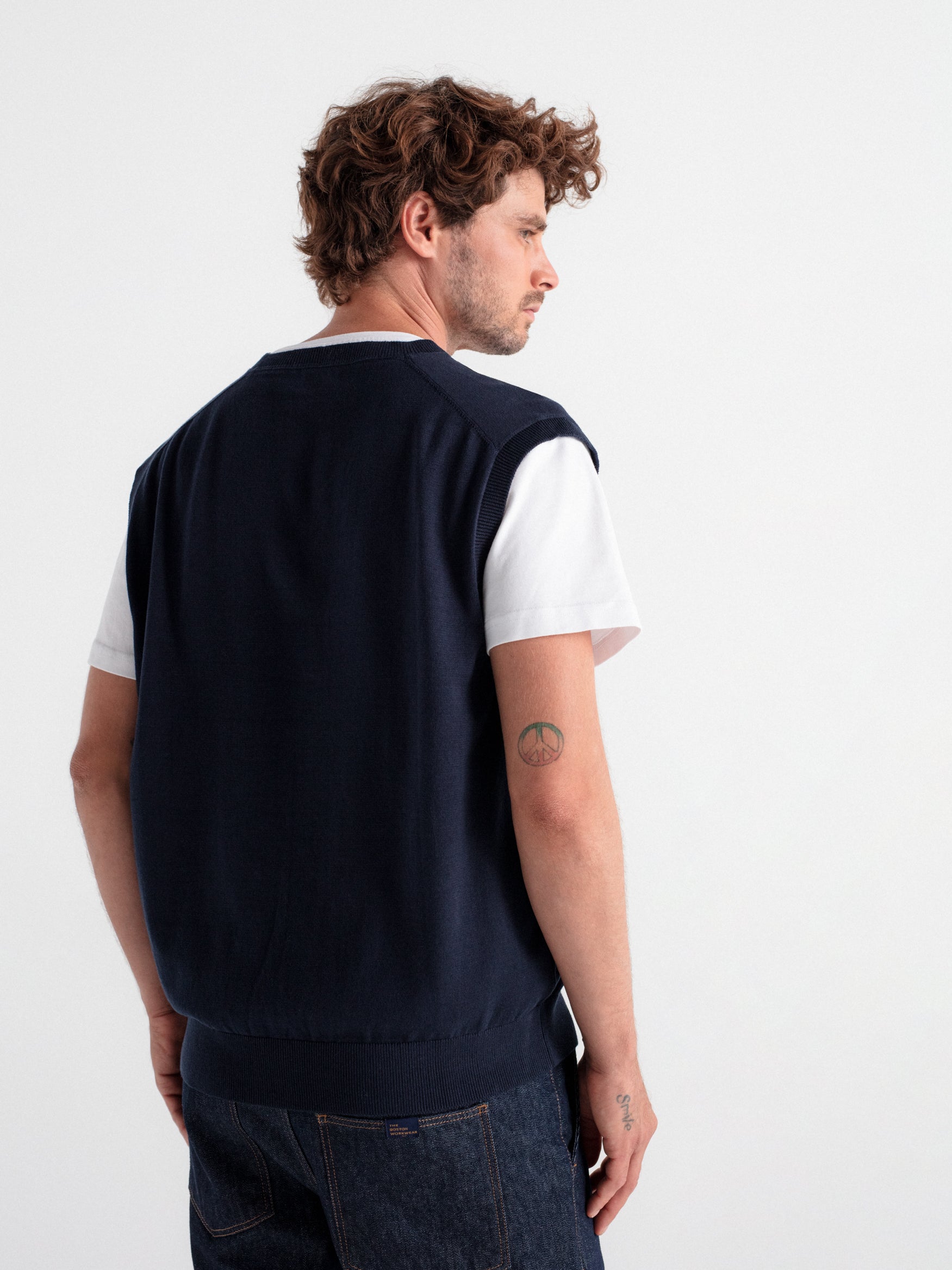 Chaleco tricot