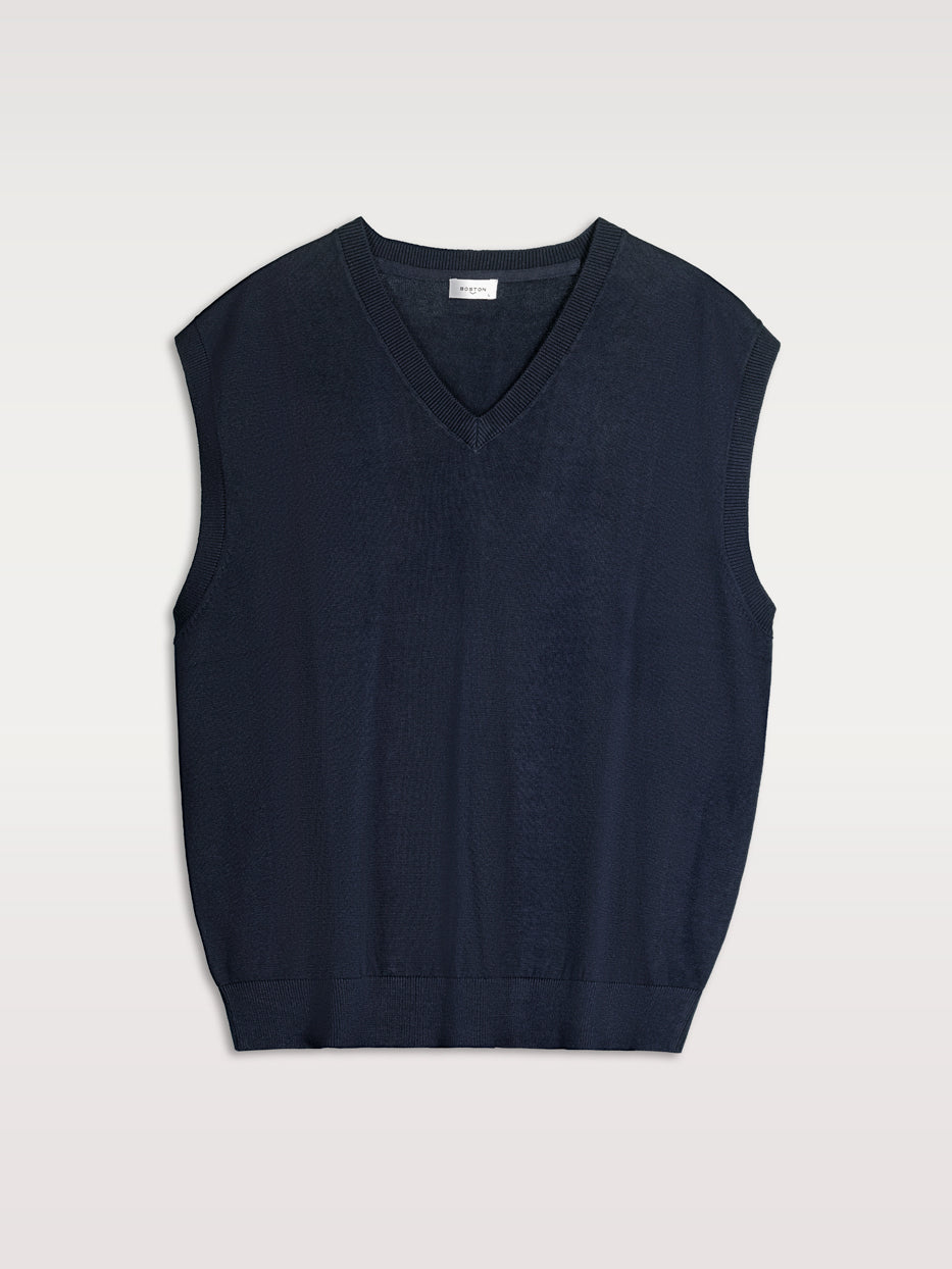 Chaleco tricot