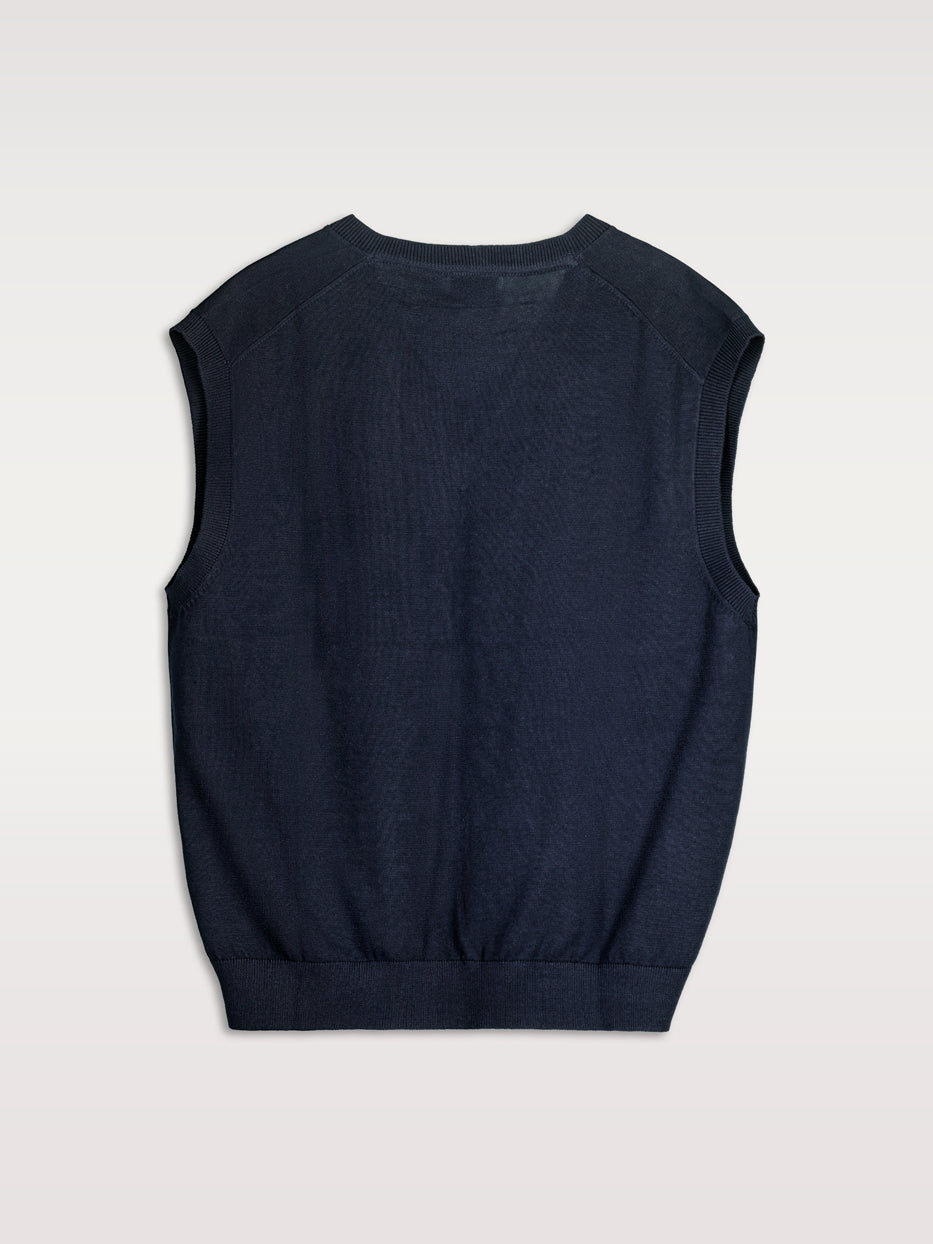 Chaleco tricot