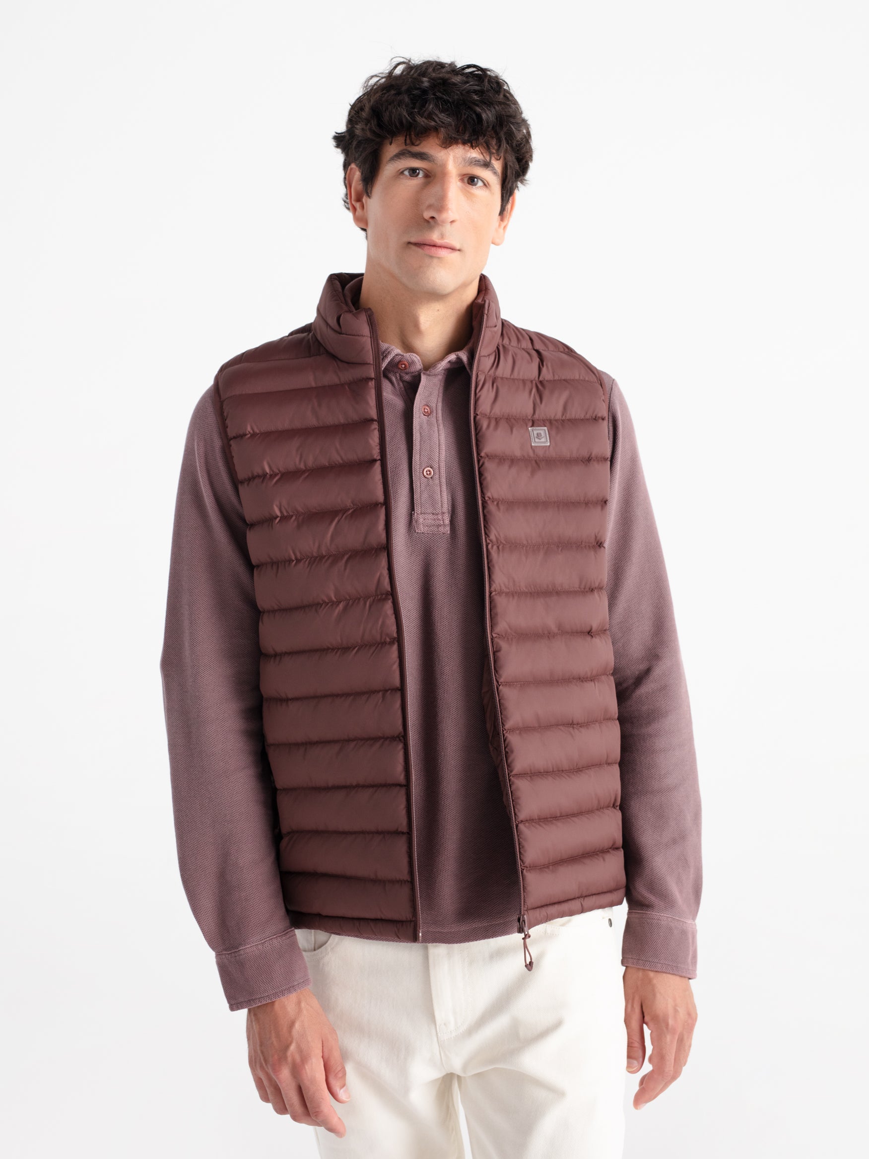 Chaleco acolchado ligero