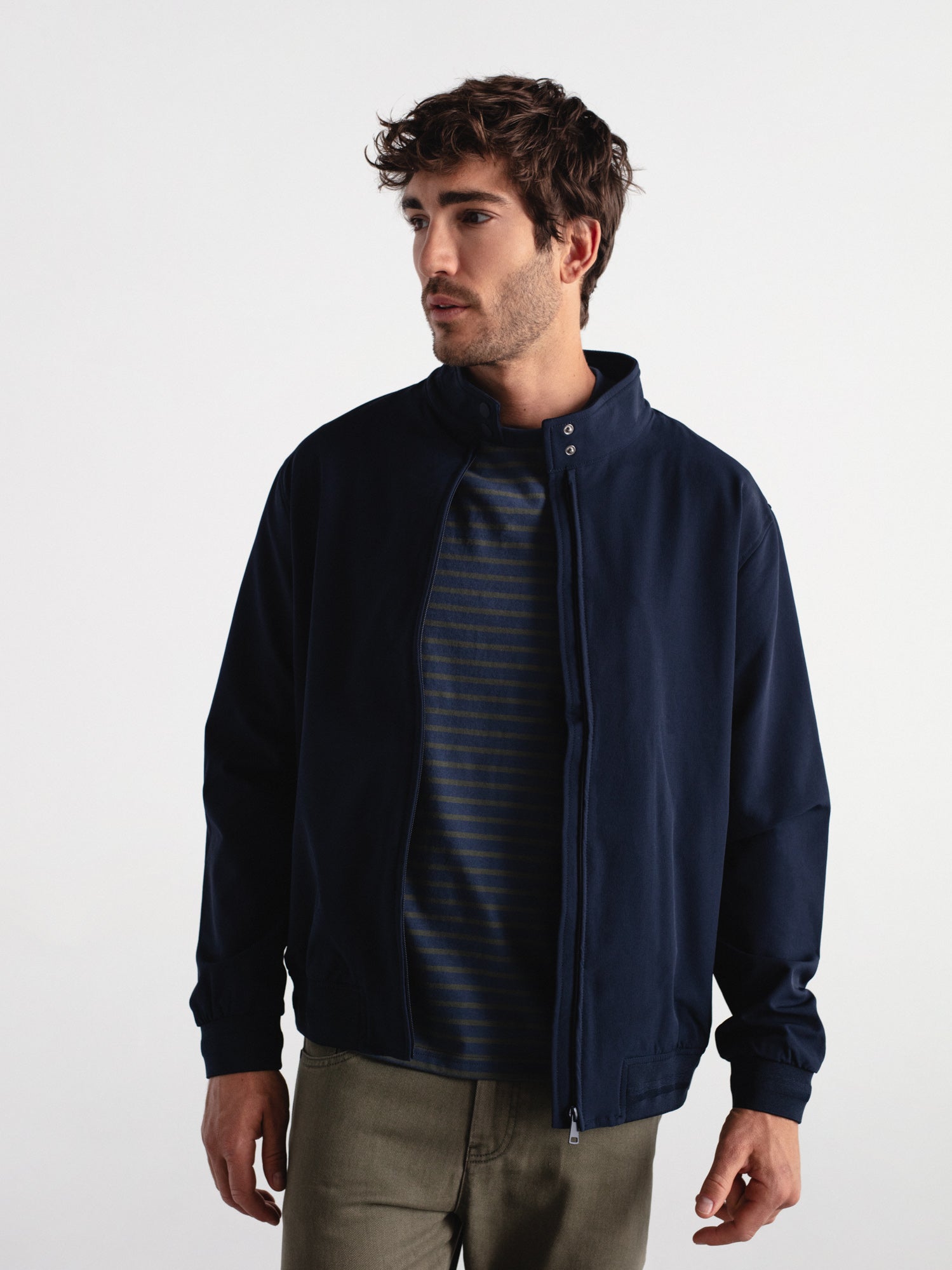 Cazadora ligera casual