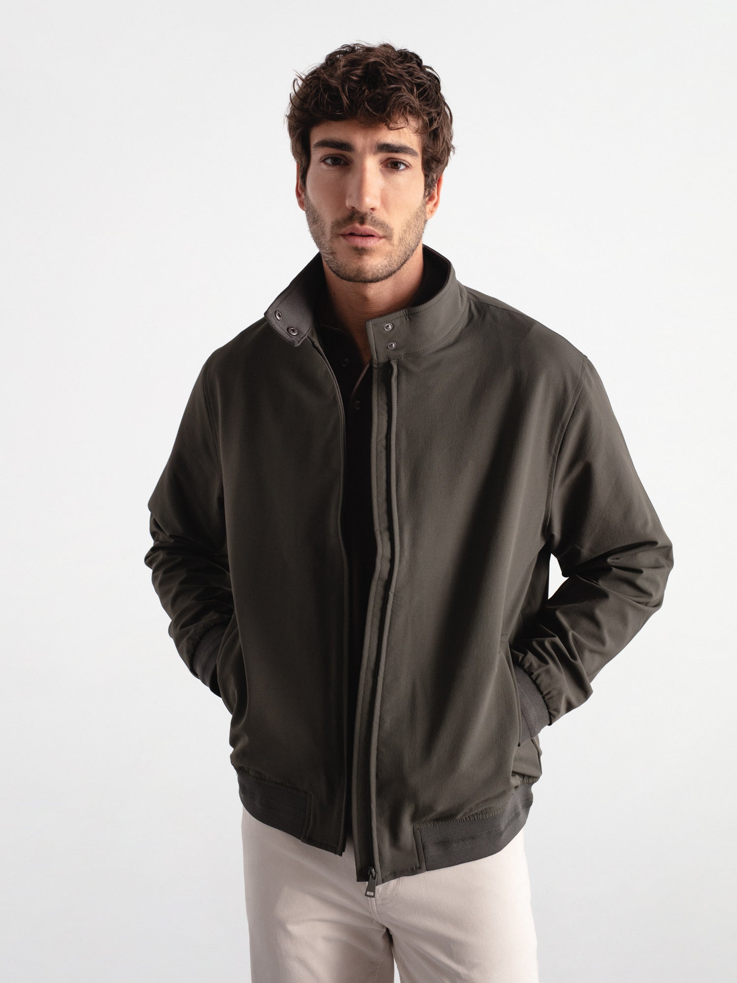 Cazadora ligera casual