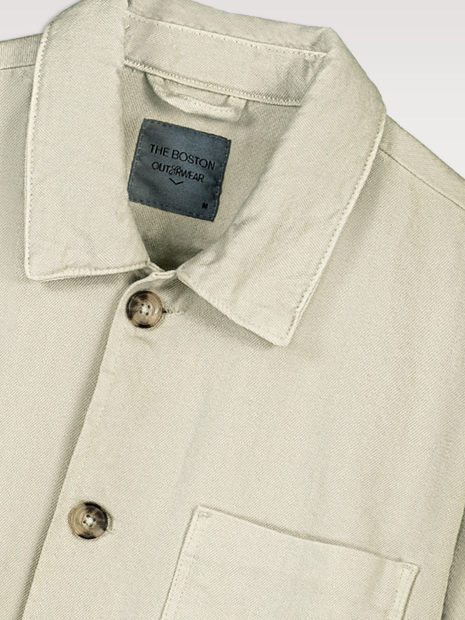 Sobrecamisa algodón