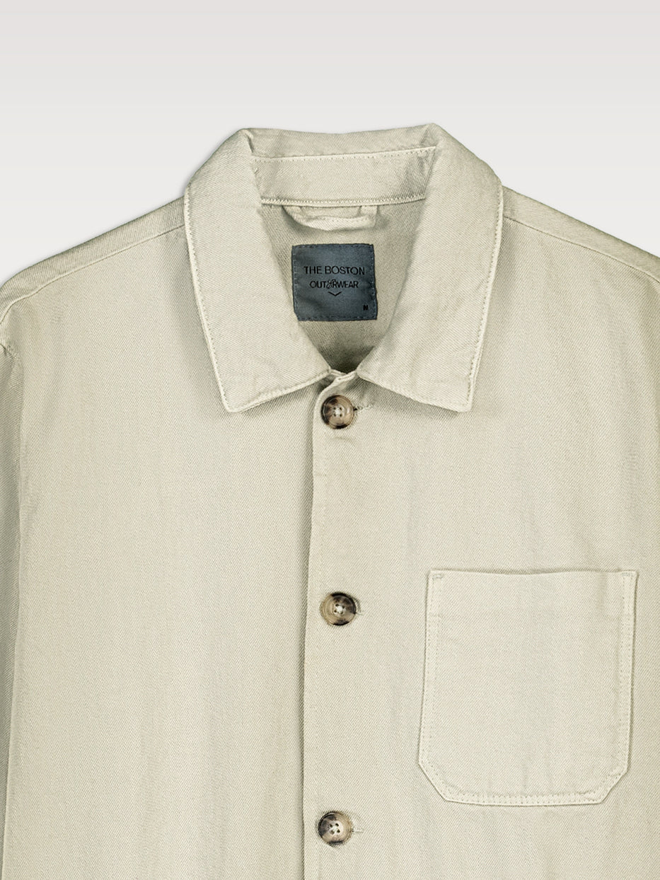 Sobrecamisa algodón